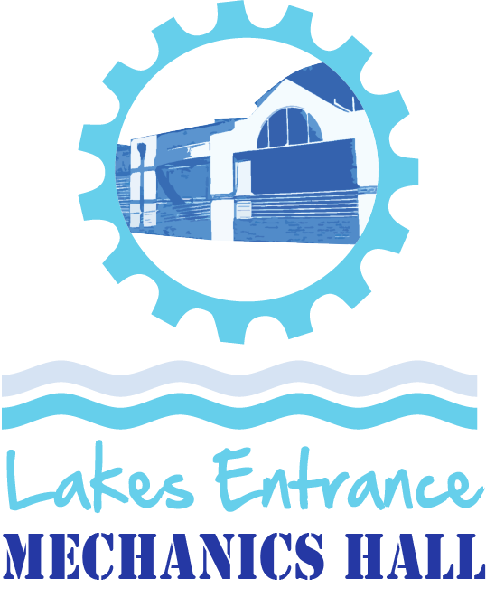 Lakes entrance mechanics hall logo